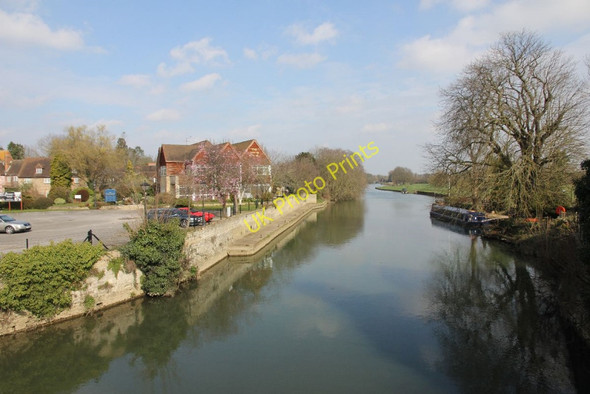 Photo 6"x4" Past the Upper Reaches Abingdon c2011