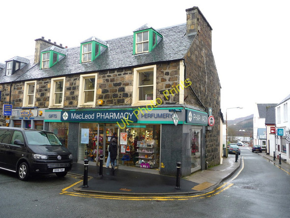 Photo 6"x4" The Portree Pharmacy Portree \/ Port Righ c2011