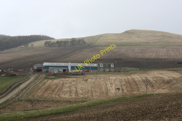 Photo 6"x4" Achlichnie farm Achlichnie Fm c2011