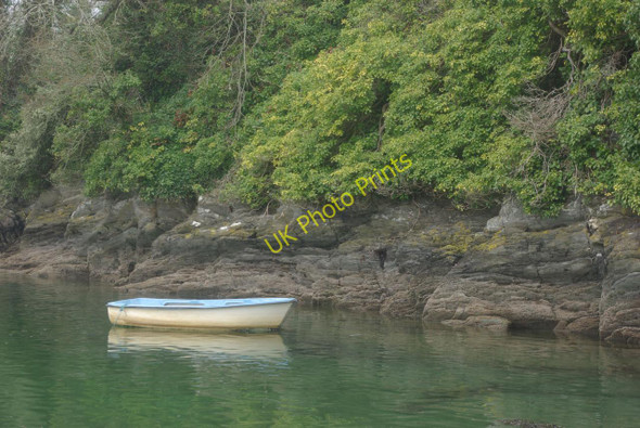Photo 6"x4" River Fowey, Bodinnick Fowey c2011
