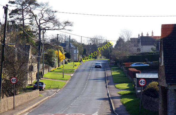 Photo 6"x4" Bath Road out of Tetbury Tetbury c2011