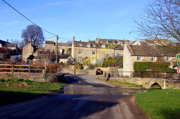 Photo 6"x4" Cutwell ford in Tetbury Tetbury c2011 P1