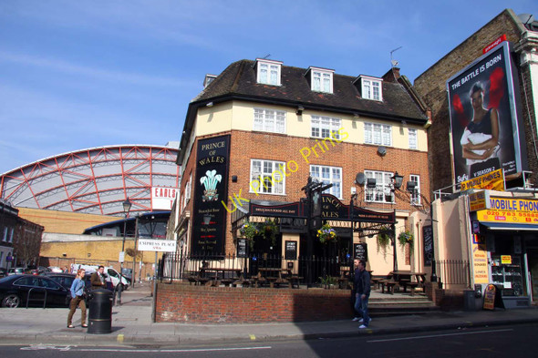 Photo 6"x4" The Prince of Wales on Old Brompton Road Kensington\/TQ2579 c2011