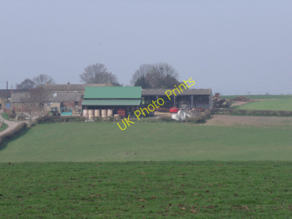 Photo 6"x4" Hagg House Farm Clay Cross c2011