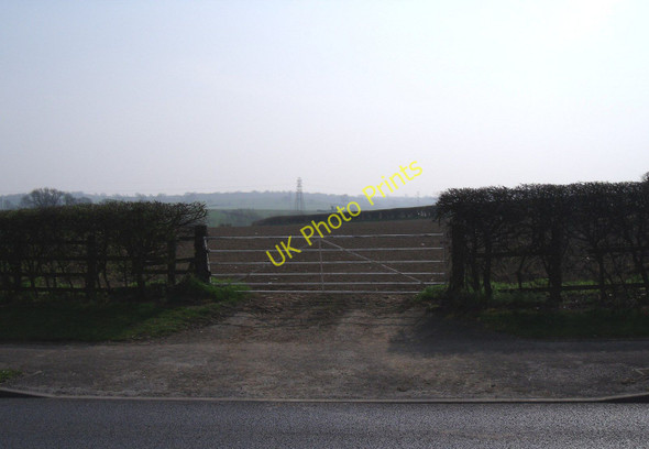 Photo 6"x4" Field entrance off the A6175 Clay Cross c2011
