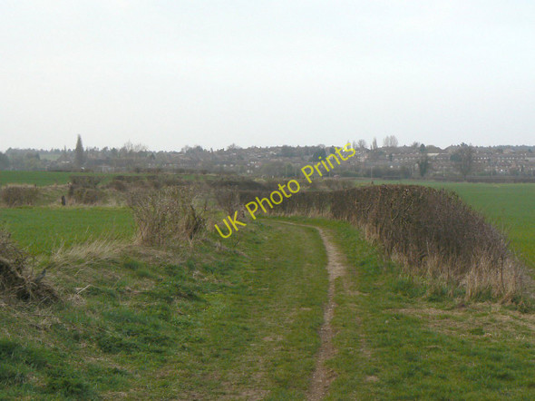 Photo 6"x4" Bridleway near Church Warsop Market Warsop c2011