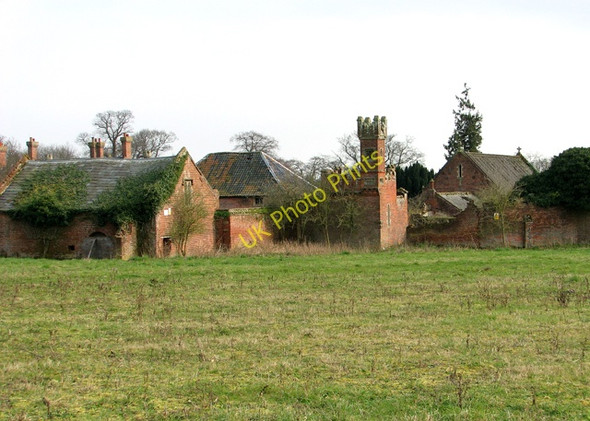 Photo 6"x4" Salhouse Hall Salhouse c2011