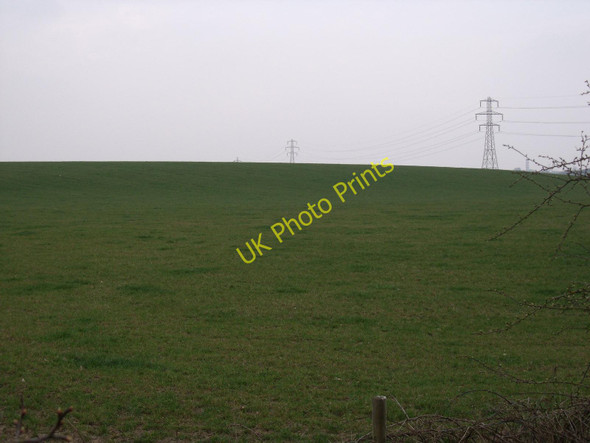 Photo 6"x4" Farmland near Huthwaite Commonside\/SK4658 c2011