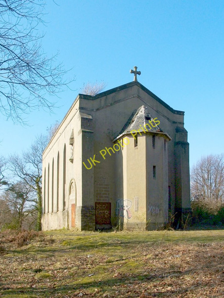 Photo 6"x4" Notre Dame Roman Catholic Chapel Dumbarton c2011