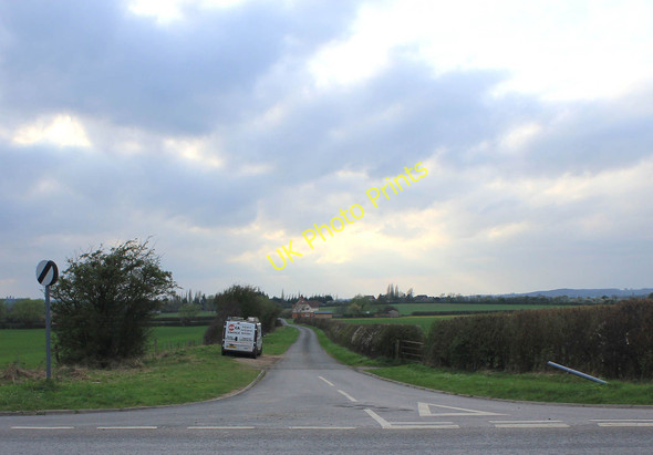 Photo 6"x4" Lane off B4632 Clifford Chambers c2011