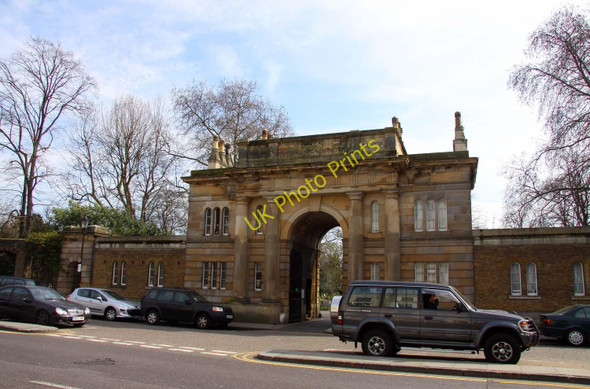 Photo 6"x4" Entrance to the cemetery at West Brompton Kensington\/TQ2579 c2011