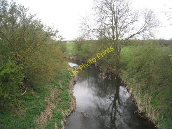 Photo 6"x4" The River Devon Shelton\/SK7844 c2011