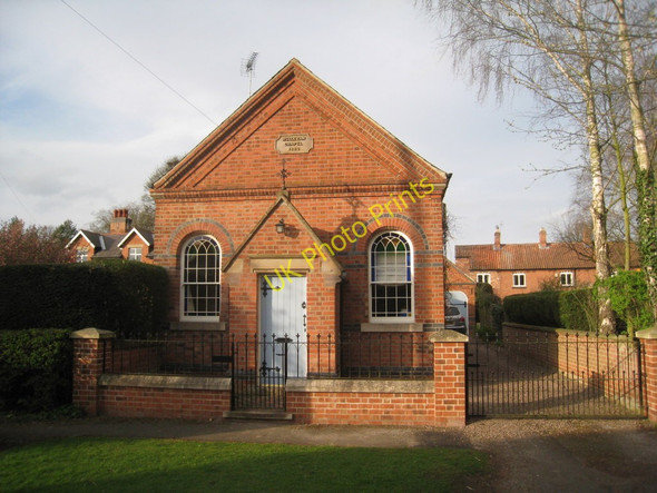 Photo 6"x4" The former Wesleyan Chapel, Hawksworth Hawksworth\/SK7543 c2011