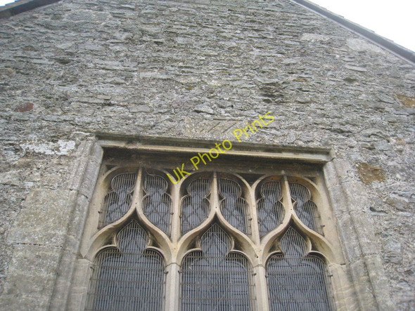 Photo 6"x4" Datestone at Elston Chapel Elston\/SK7548 c2011
