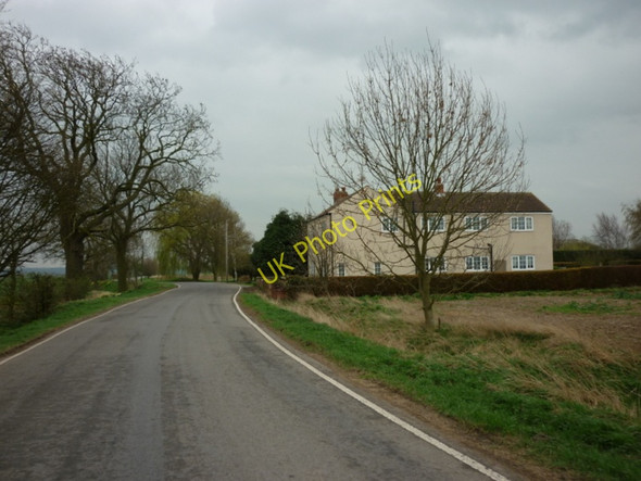 Photo 6"x4" Shady Side (road) towards Luddington Eastoft c2011
