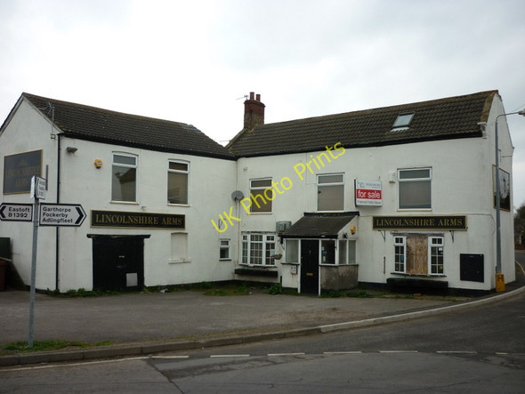Photo 6"x4" Lincolnshire Arms, Luddington Luddington\/SE8216 c2011