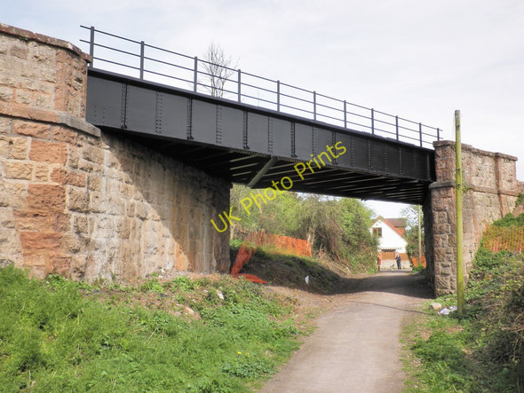 Photo 6"x4" Bridge on the West Somerset Railway, near Watchet Watchet c2011