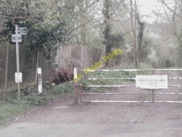 Photo 6"x4" Hook Lane bridleway entrance from Northaw Northaw c2011