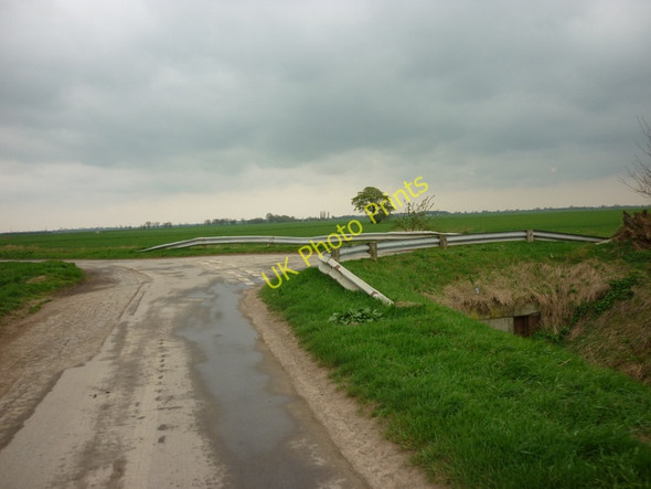 Photo 6"x4" Ox Pasture Lane becomes Carr Lane Luddington\/SE8216 c2011