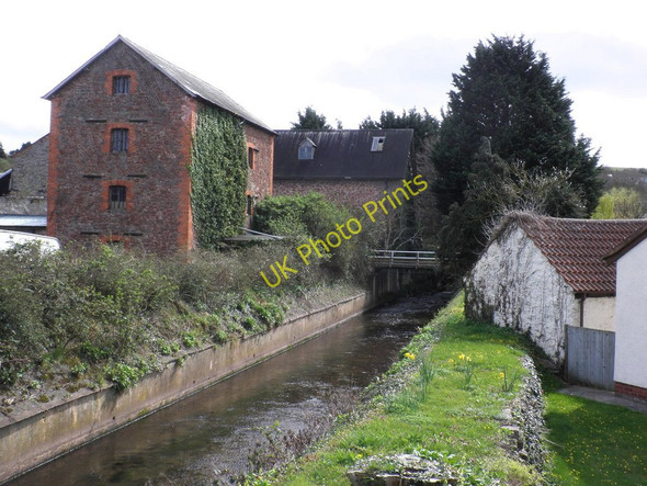 Photo 6"x4" Old mill, by the side of the Washford River, in Watchet Watchet c2011