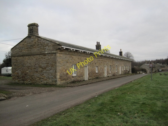 Photo 6"x4" Cottages, Main Street, Capheaton Capheaton c2011