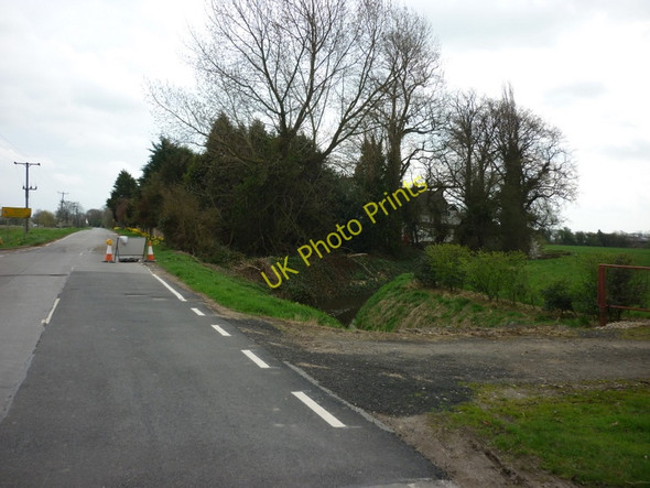 Photo 6"x4" Low Levels Bank near Goodcop Farm Sandtoft c2011