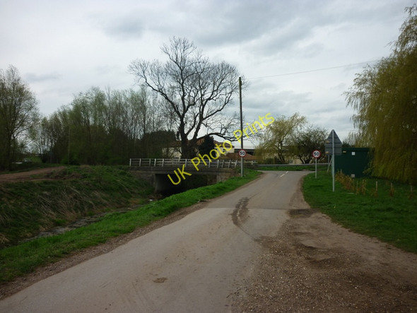 Photo 6"x4" Dirtness Bridge at North Idle Drain Sandtoft c2011