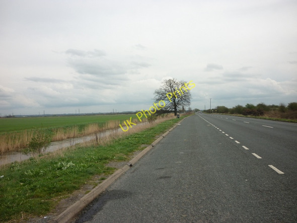 Photo 6"x4" A lay-by on the A18 towards Scunthorpe Ealand c2011