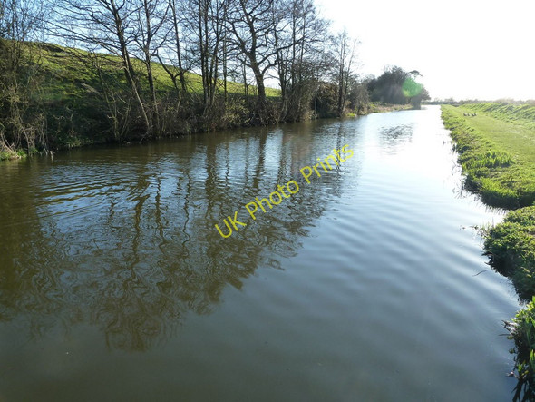 Photo 6"x4" Lancaster Canal, Glasson Branch Conder Green c2011