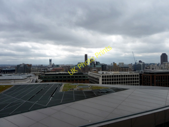 Photo 6"x4" View from New Change Shopping Centre, Cheapside, London EC2 London c2011