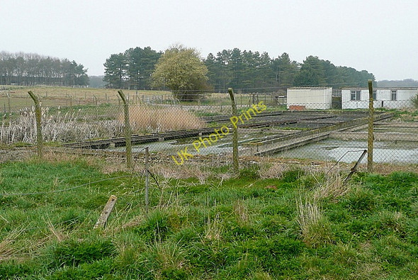 Photo 6"x4" Larkhill sewage works Larkhill\/SU1244 c2011