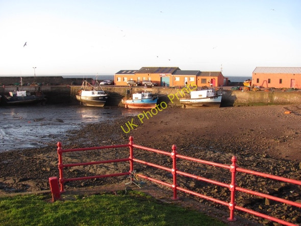 Photo 6"x4" Port Seton Harbour Cockenzie and Port Seton c2011