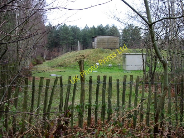 Photo 6"x4" A covered reservoir near Gypsy Corner, Radfall Road Radfall c2008