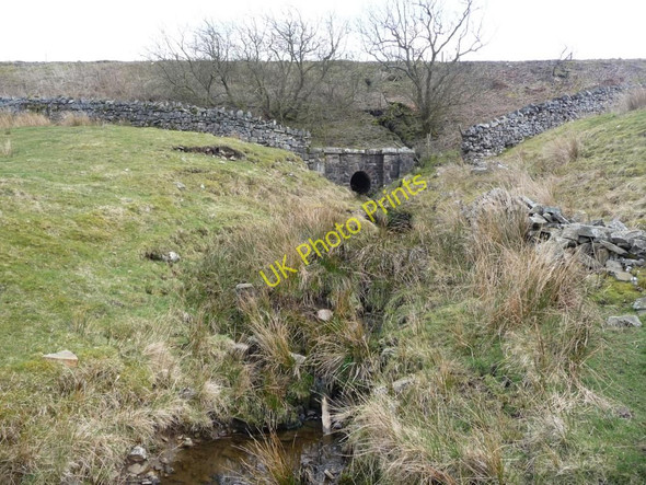 Photo 6"x4" Culvert under the Settle & Carlisle Garsdale Head c2011