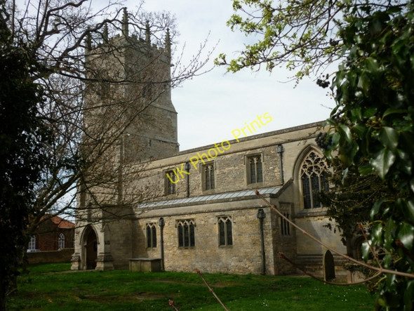 Photo 6"x4" All Saints Church, Laughton Laughton\/SK8497 c2011