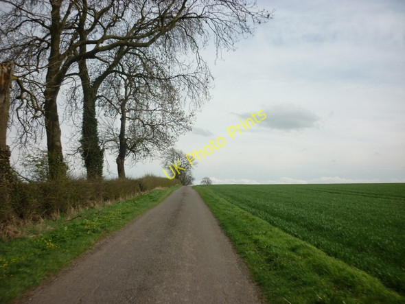 Photo 6"x4" Church Road, to the east of Laughton Laughton\/SK8497 c2011