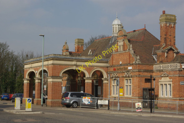 Photo 6"x4" Hertford East Station Hertford c2011