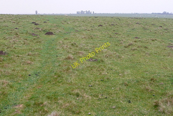 Photo 6"x4" Route of the Avenue Larkhill\/SU1244 c2011
