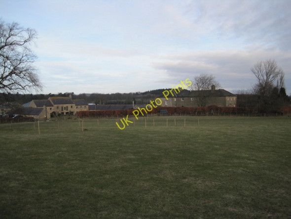 Photo 6"x4" Kirkharle Courtyard and Farm Kirkharle c2011