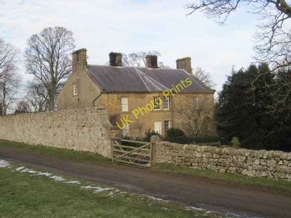 Photo 6"x4" Kirkharle Manor Kirkharle c2011