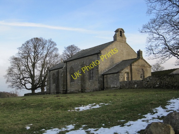 Photo 6"x4" Church of St Wilfred, Kirkharle Kirkharle c2011 P1