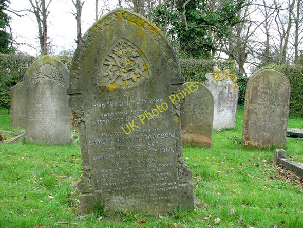 Photo 6"x4" Earlham Road Cemetery Norwich c2011 P2