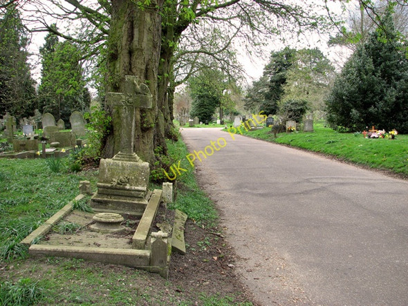 Photo 6"x4" Earlham Road Cemetery Norwich c2011 P1