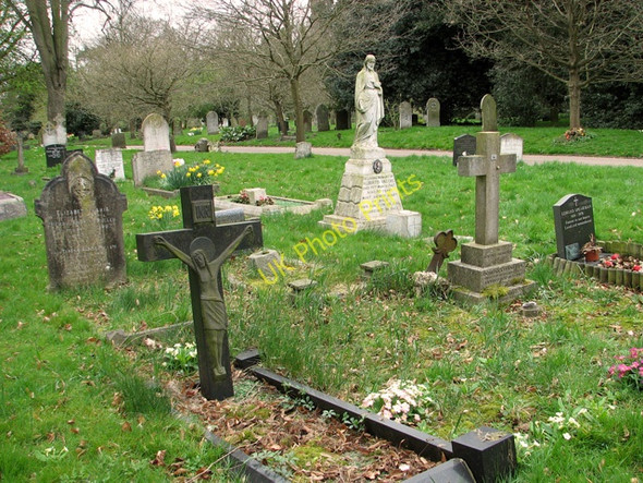Photo 6"x4" Earlham Road Cemetery Norwich c2011 P2
