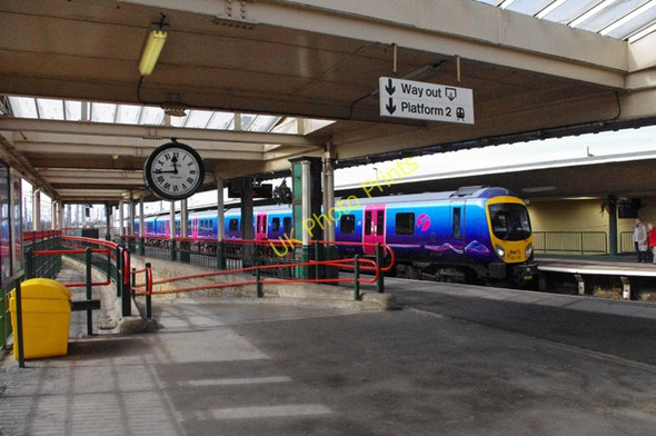 Photo 6"x4" Train at Carnforth station Carnforth c2011