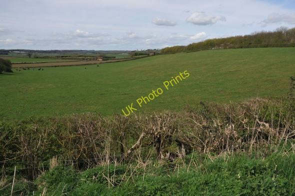 Photo 6"x4" Farmland near Wixford Broom\/SP0953 c2011