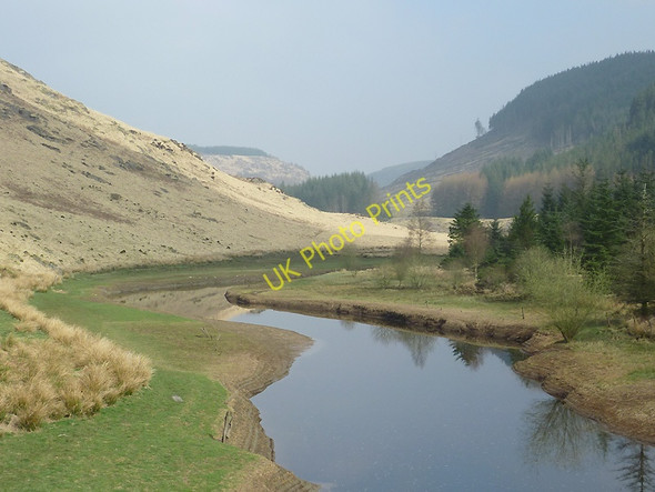 Photo 6"x4" Afon Tywi flowing into Llyn Brianne, Ceredigion Bryn Mawr\/SN7953 c2011
