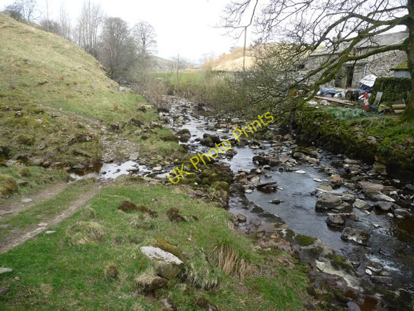 Photo 6"x4" Clough River Garsdale Head c2011