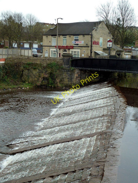 Photo 6"x4" Weir on the River Loxley at Hillsborough Sheffield\/SK3587 c2011