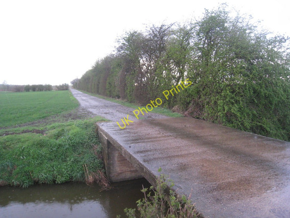 Photo 6"x4" Roadway to Westwoodside Coarse Fishery Westwoodside c2011